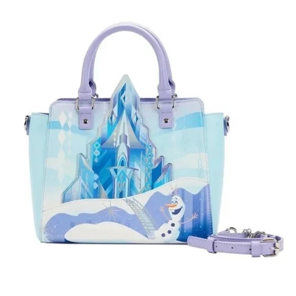 Loungefly Disney Frozen Castle Series Crossbody Bag